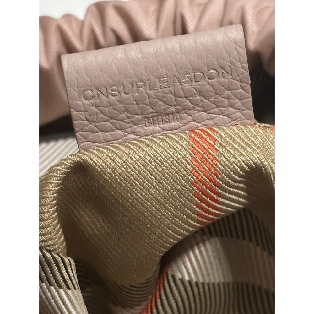 Burberry Logo Patch Drawstring Pouch - Picture 8 of 14